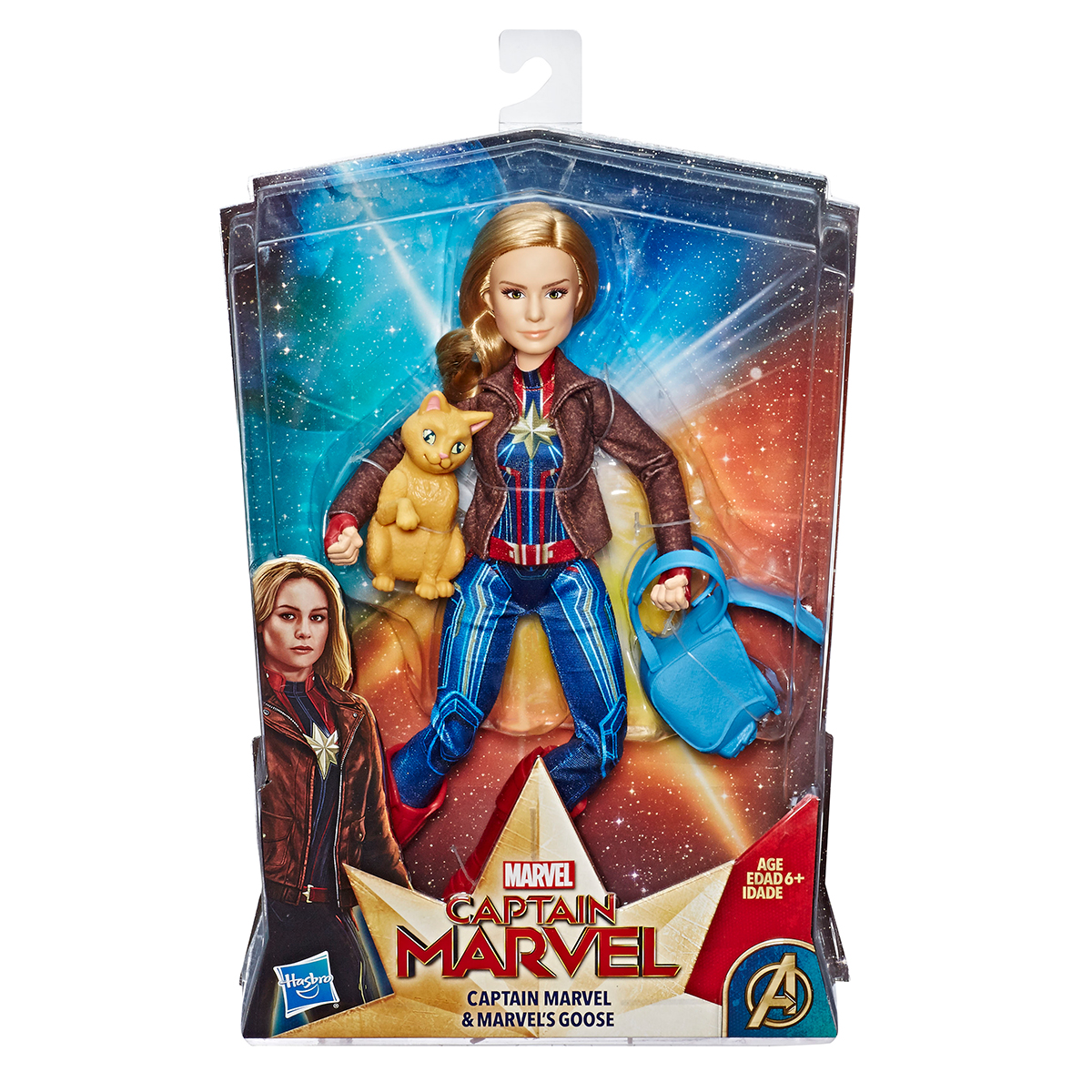 Captain Marvel Hasbro