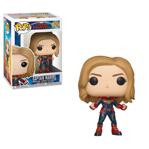 Captain Marvel Funko Pop!