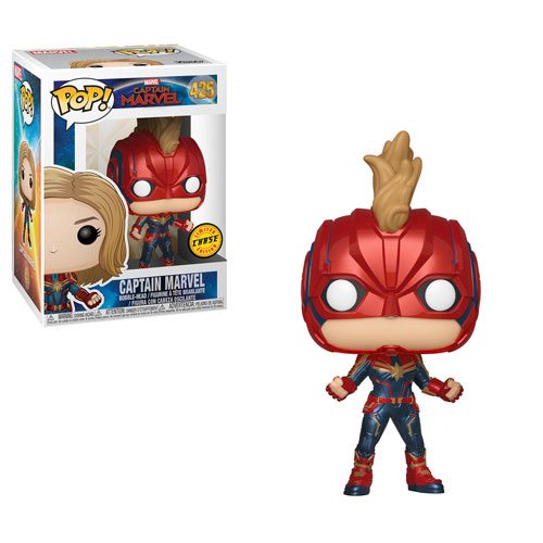 Captain Marvel Funko Pop!