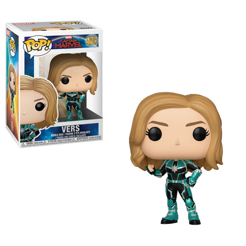 Captain Marvel Funko Pop!