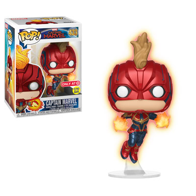 Captain Marvel Funko Pop!