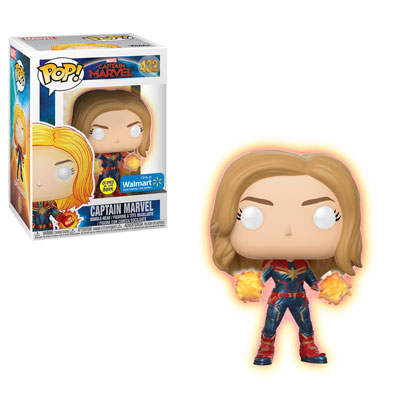 Captain Marvel Funko Pop!