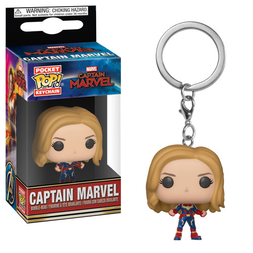 Captain Marvel Funko Pop!