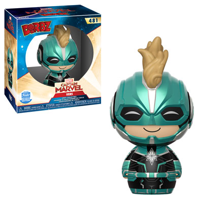 Captain Marvel Funko Pop!