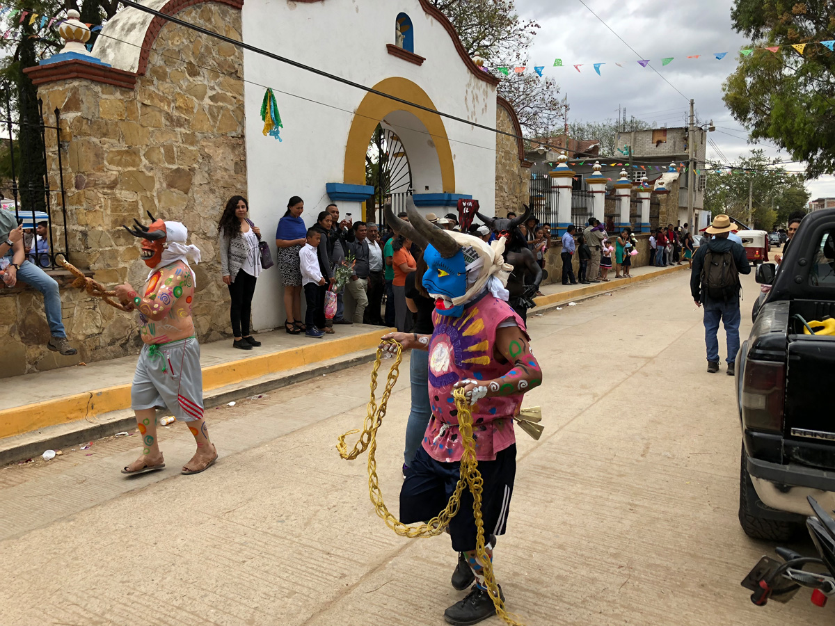 San Martin Tilcajete Walking Tour 