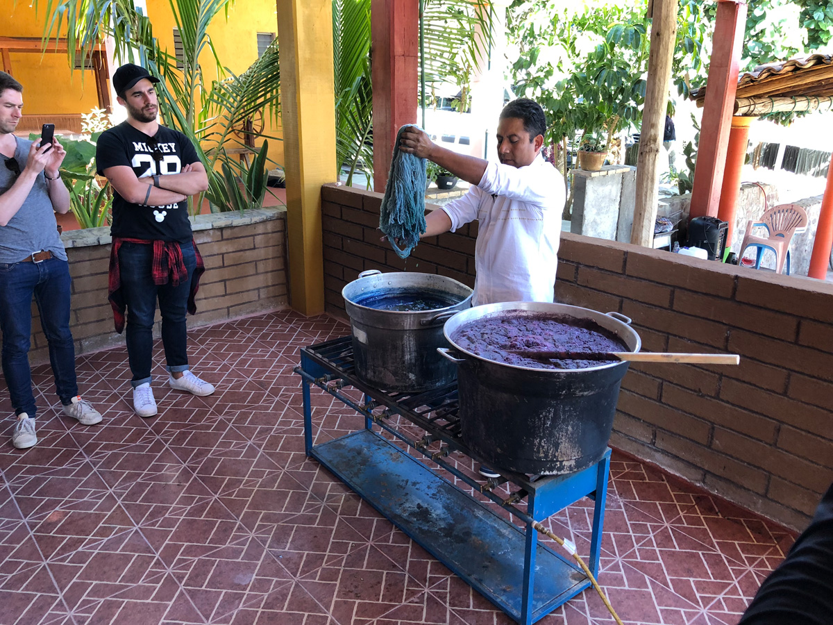 Teotitlán del Valle Tour with Master Weaver Nelson Perez 