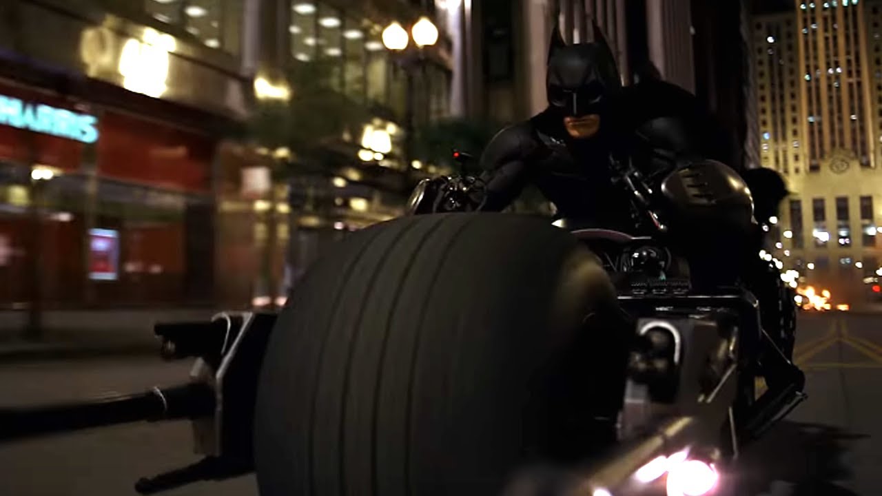 Bat-Pod, The Dark Knight (2008)