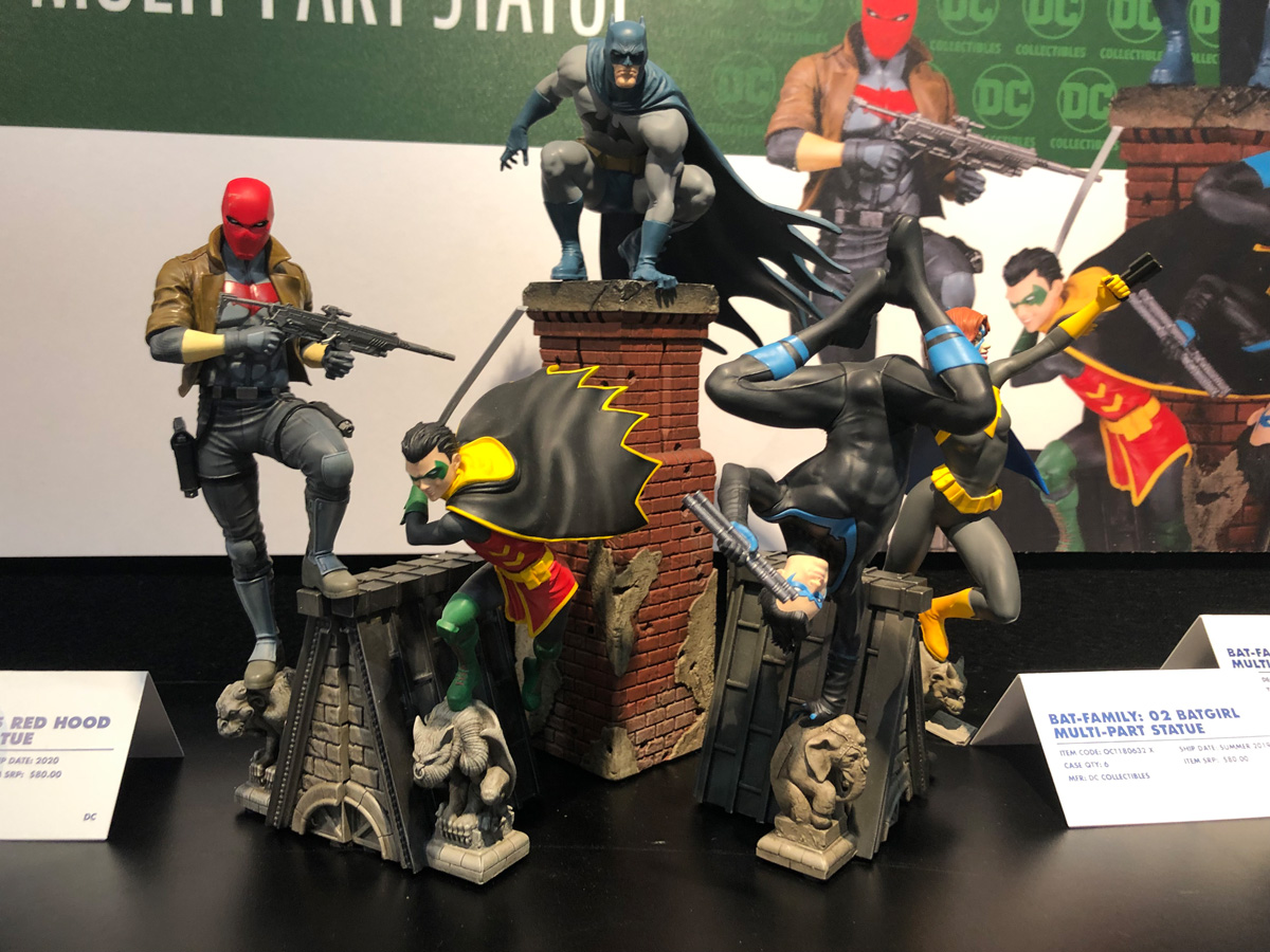 DC Collectibles Toy Fair 2019