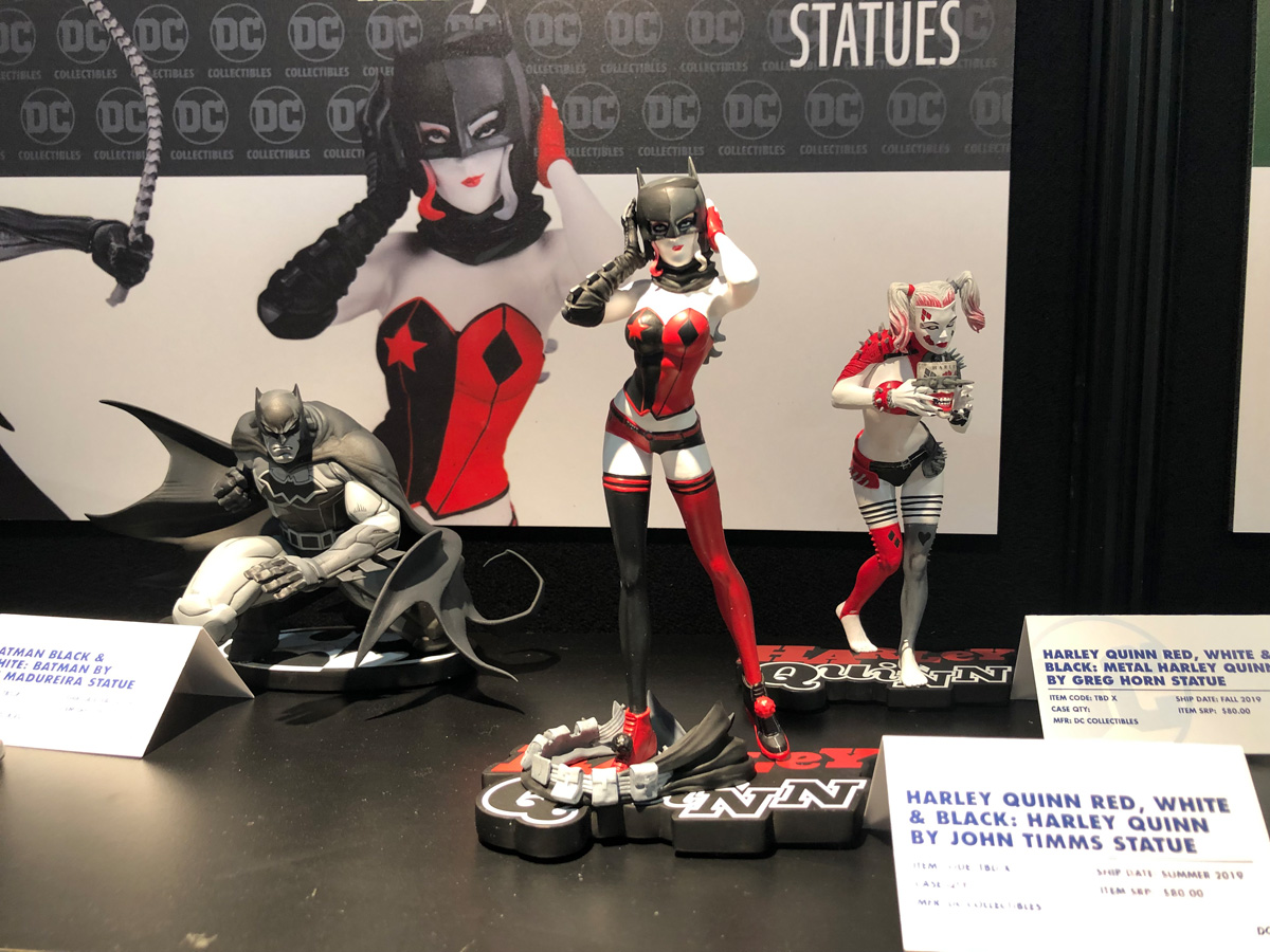 DC Collectibles Toy Fair 2019