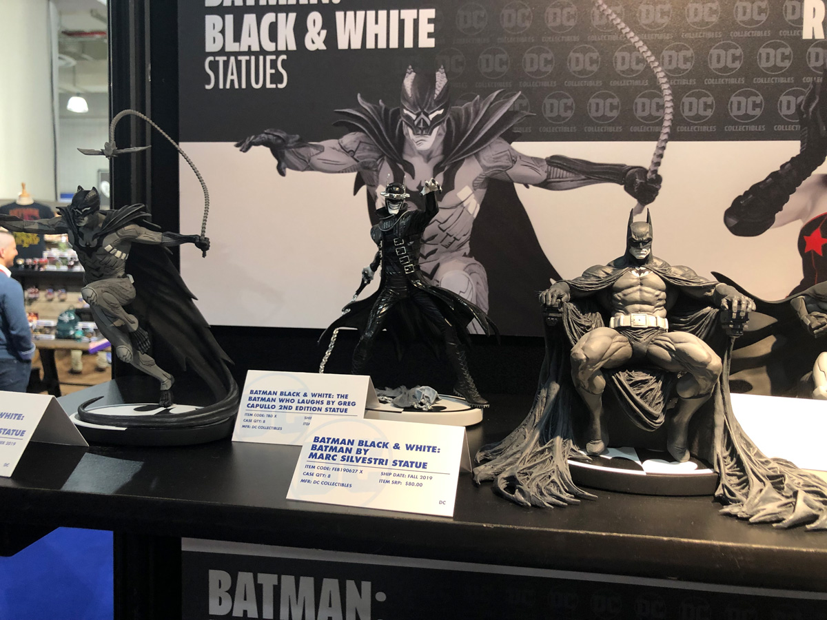 DC Collectibles Toy Fair 2019