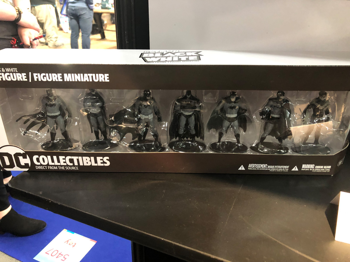 DC Collectibles Toy Fair 2019