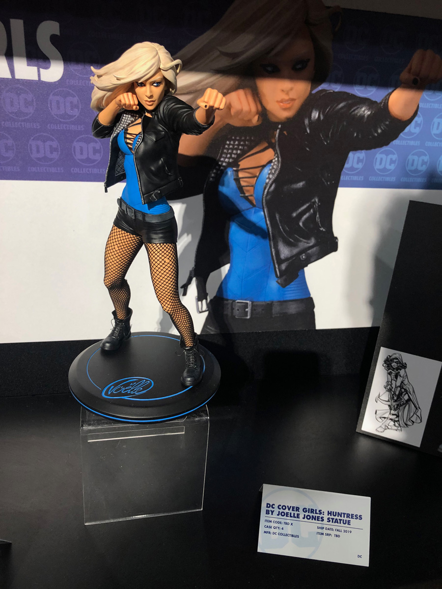 DC Collectibles Toy Fair 2019