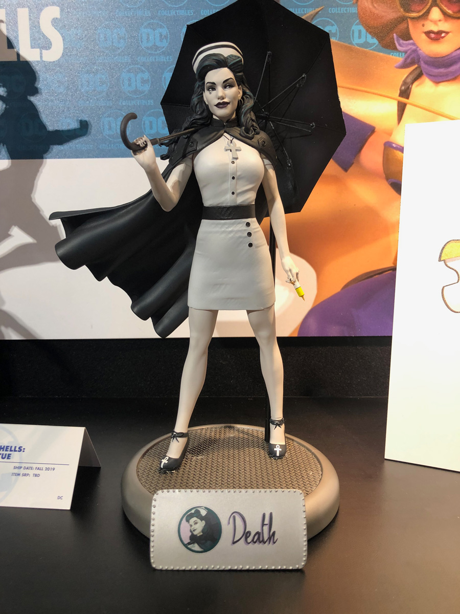 DC Collectibles Toy Fair 2019