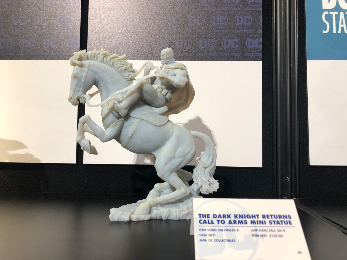 DC Collectibles Toy Fair 2019