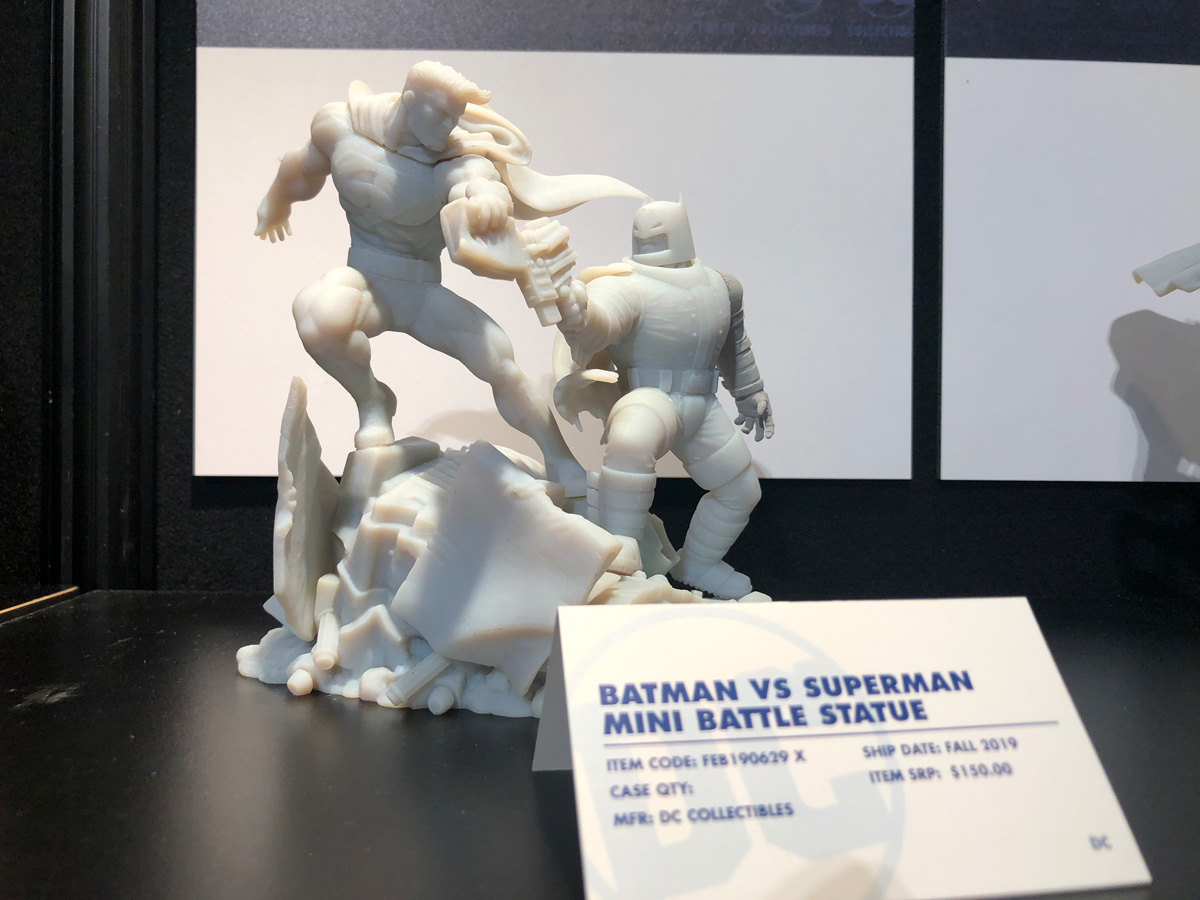 DC Collectibles Toy Fair 2019