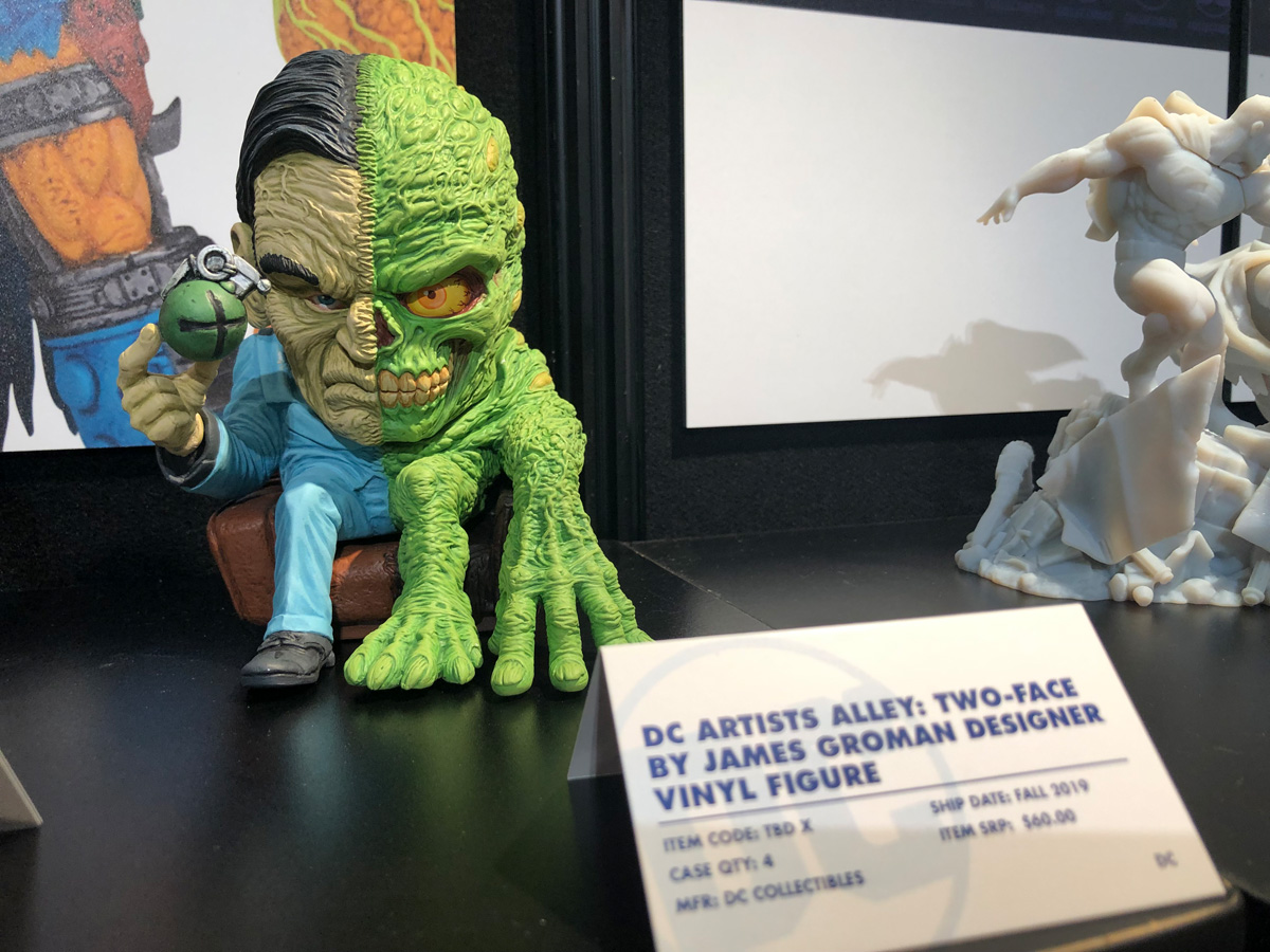 DC Collectibles Toy Fair 2019