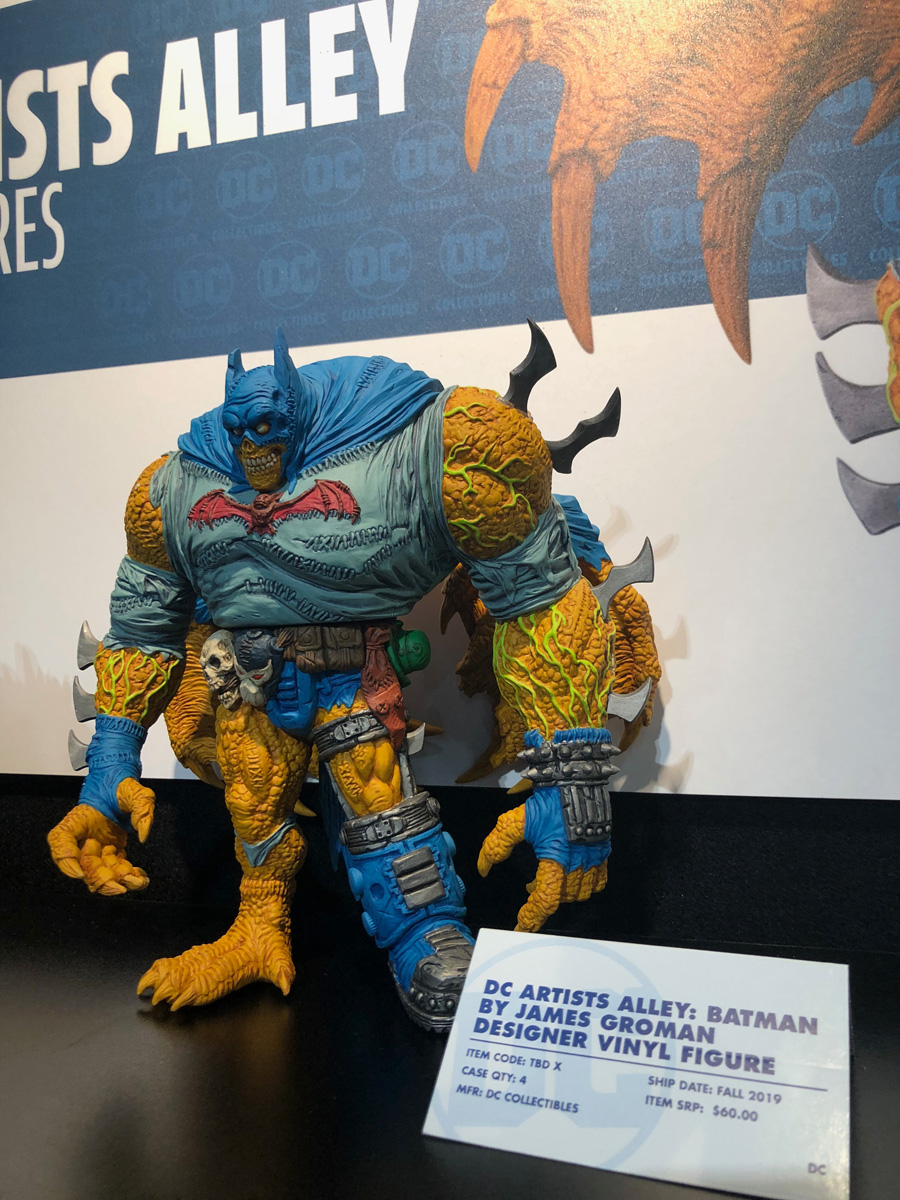 DC Collectibles Toy Fair 2019