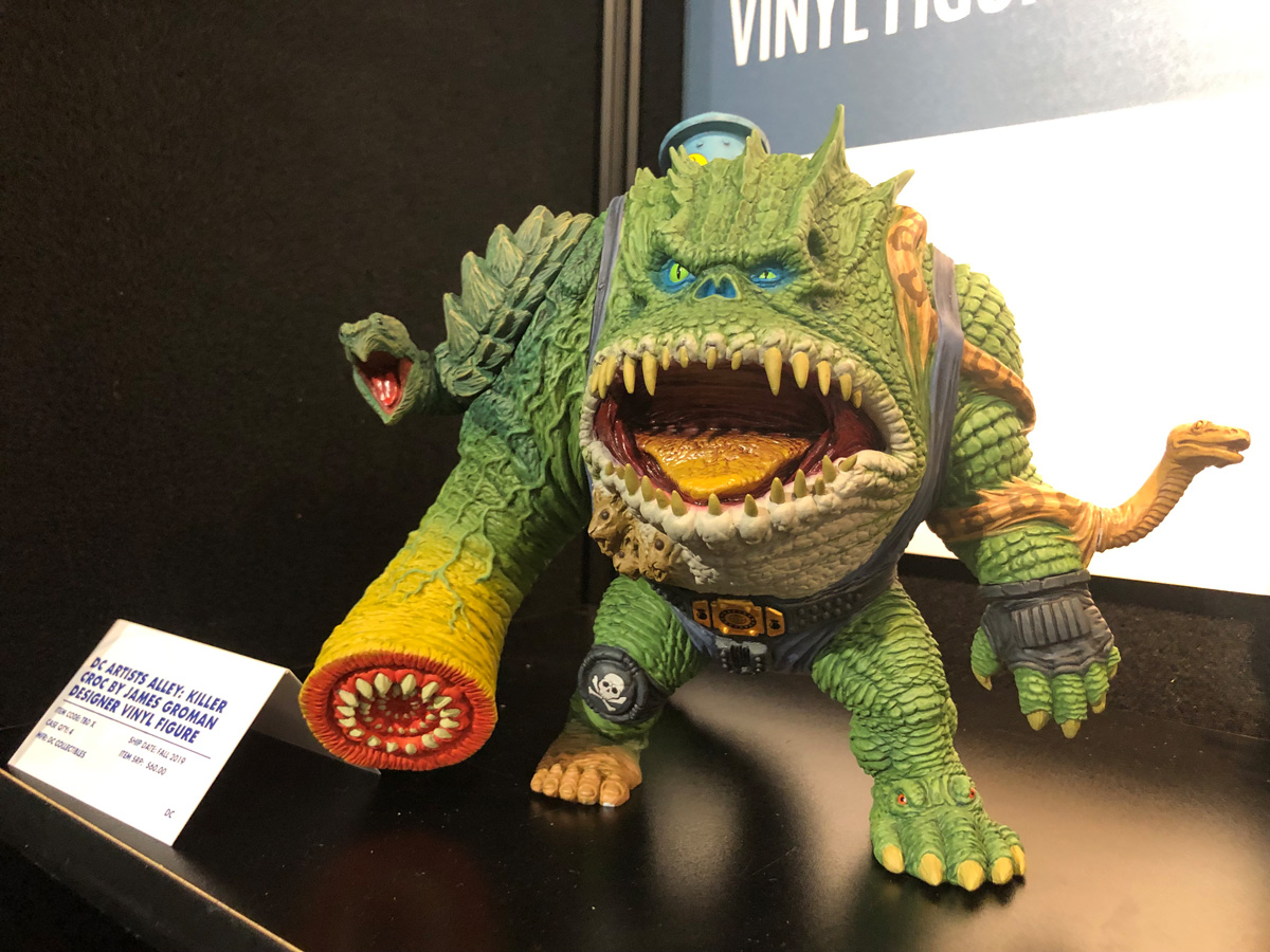 DC Collectibles Toy Fair 2019