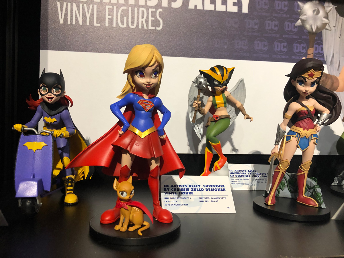 DC Collectibles Toy Fair 2019