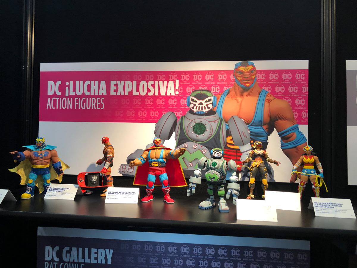 DC Collectibles Toy Fair 2019