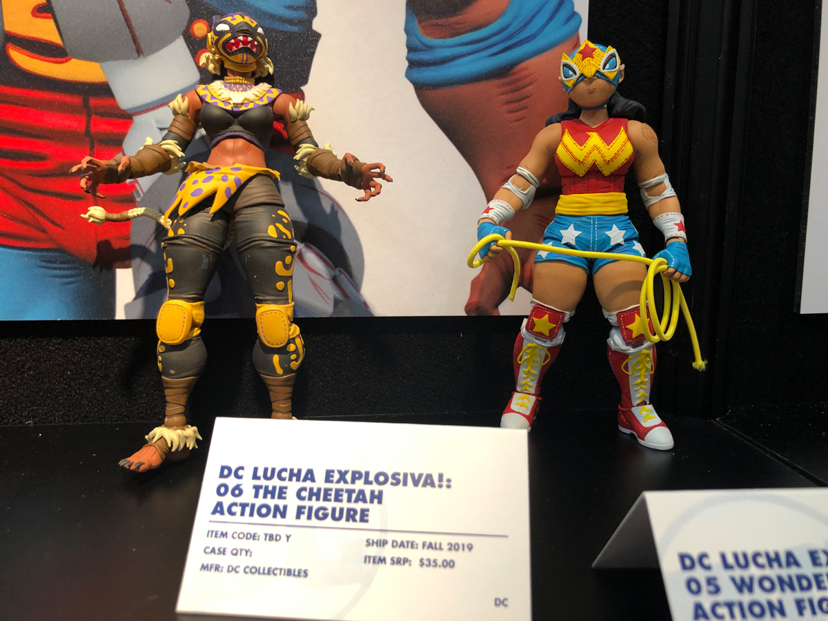 DC Collectibles Toy Fair 2019