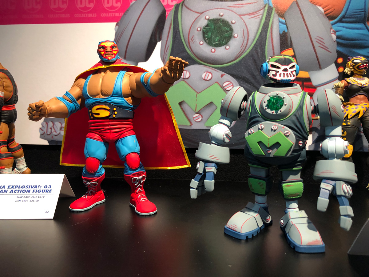 DC Collectibles Toy Fair 2019