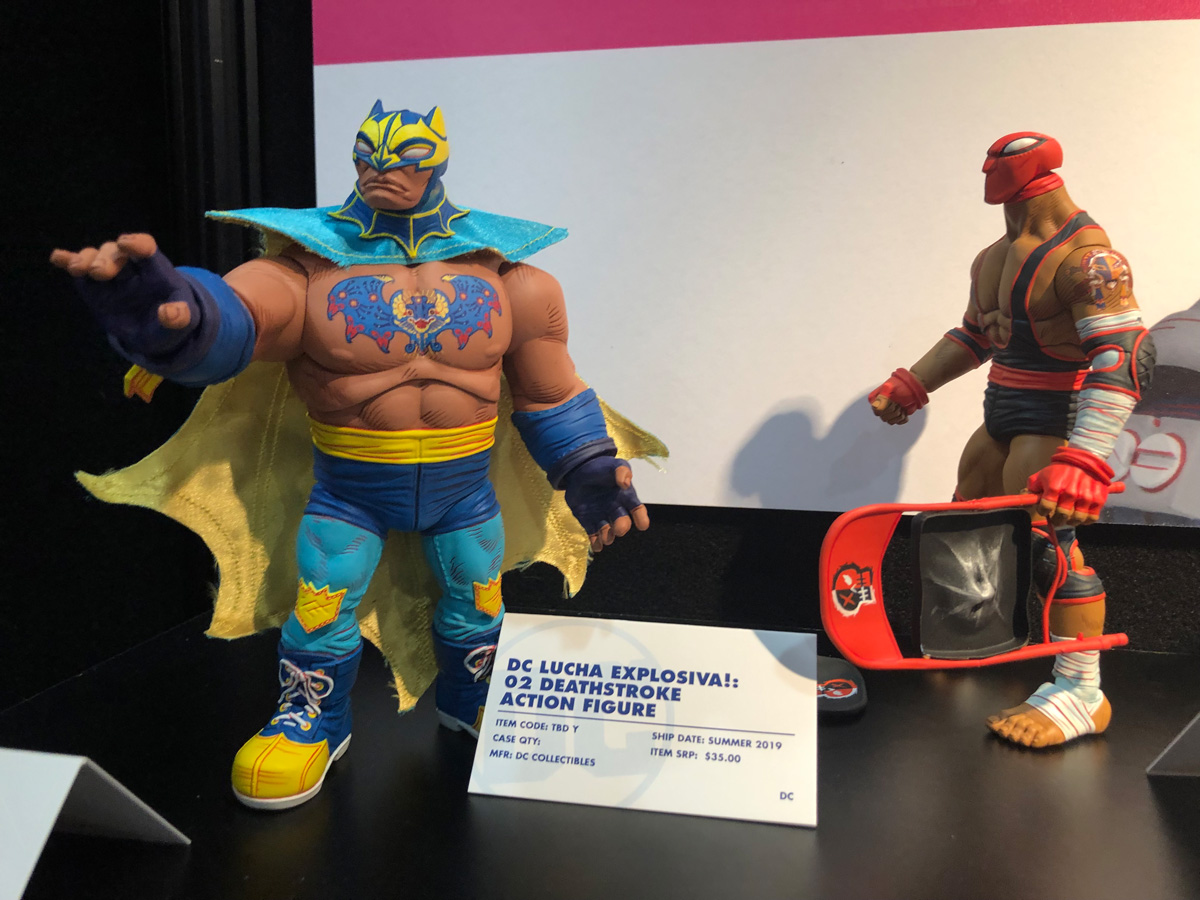 DC Collectibles Toy Fair 2019