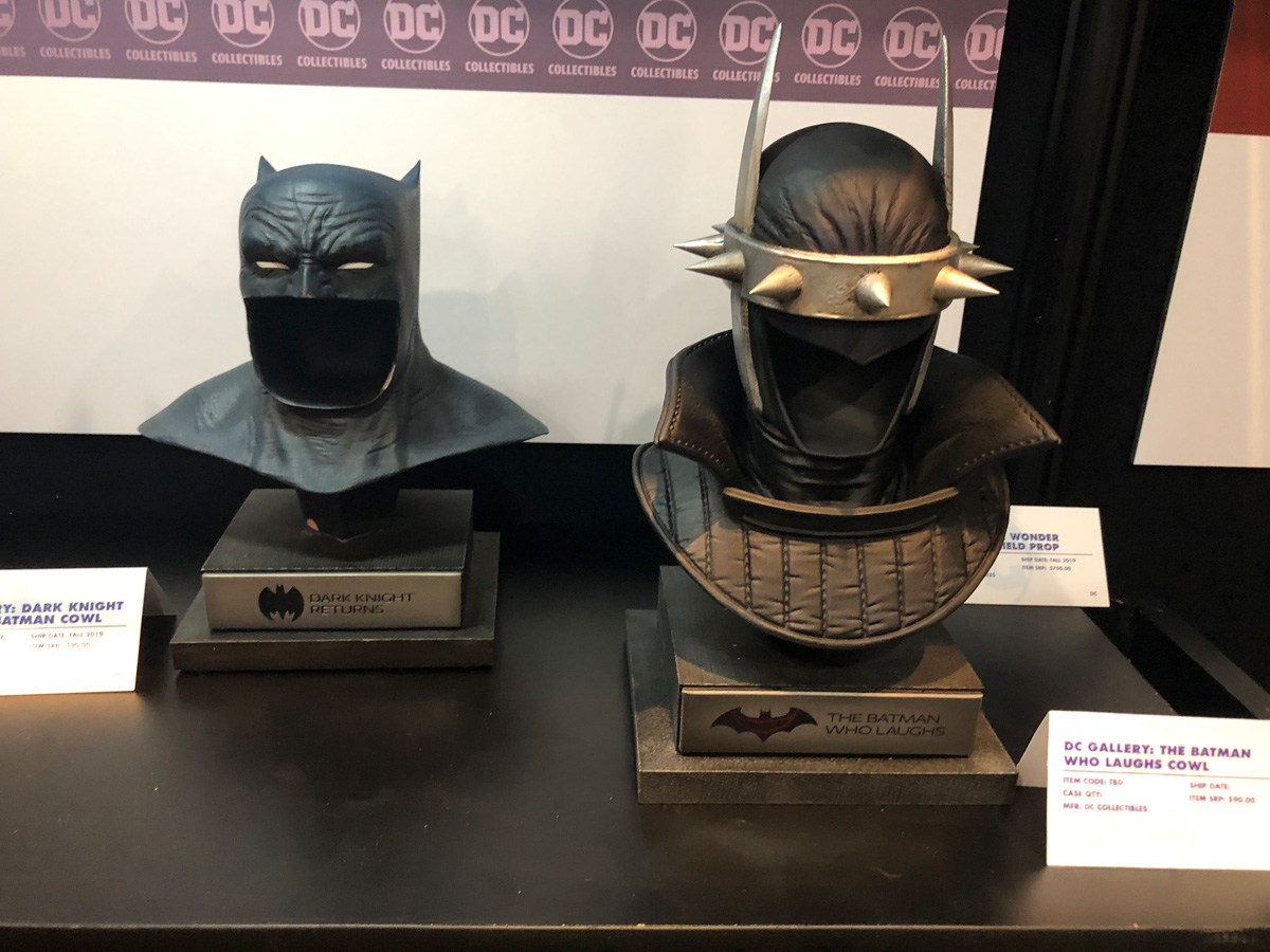 DC Collectibles Toy Fair 2019