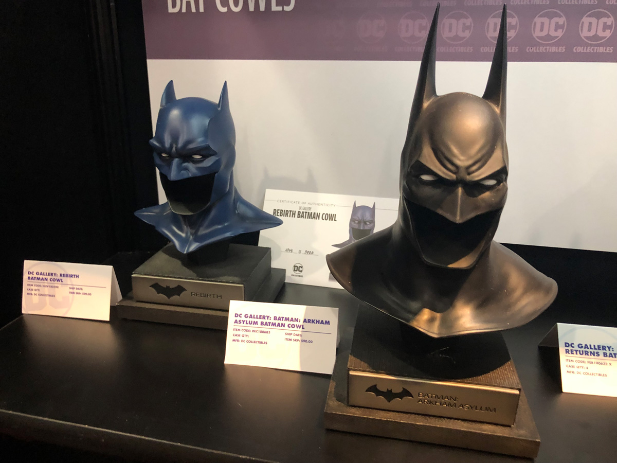 DC Collectibles Toy Fair 2019