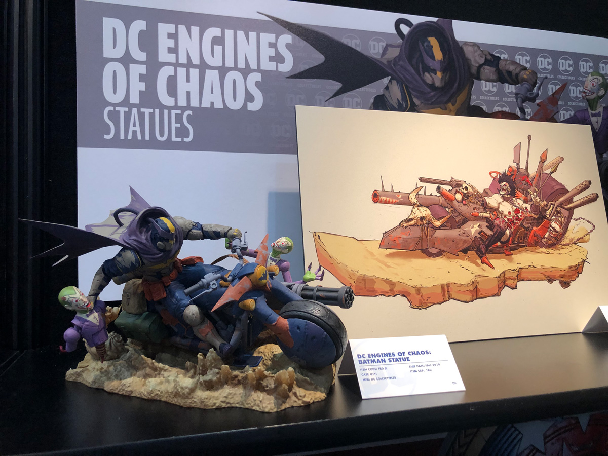 DC Collectibles Toy Fair 2019