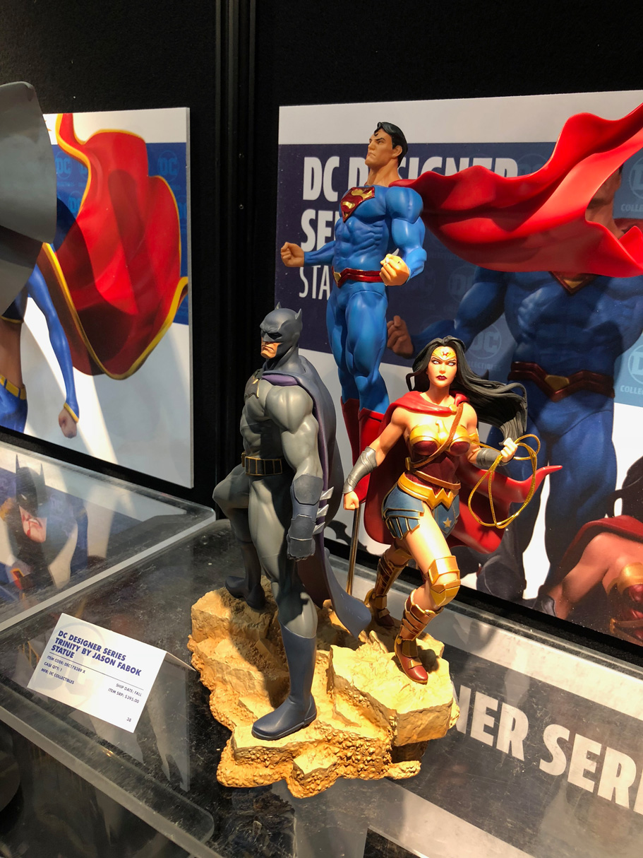 DC Collectibles Toy Fair Gallery 2018