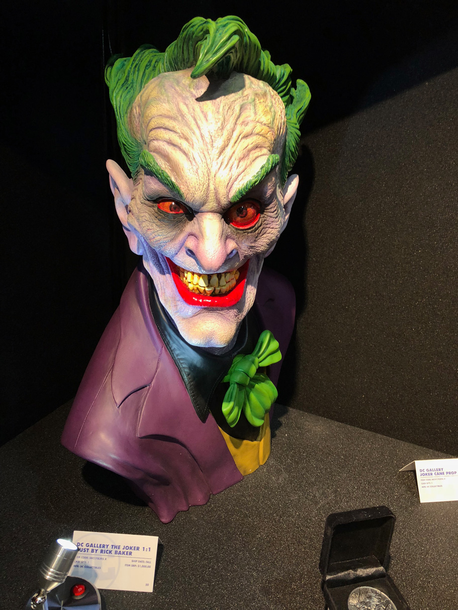 DC Collectibles Toy Fair Gallery 2018