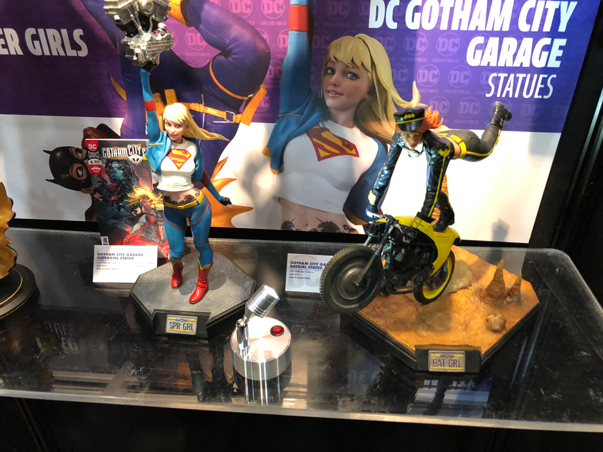 DC Collectibles Toy Fair Gallery 2018