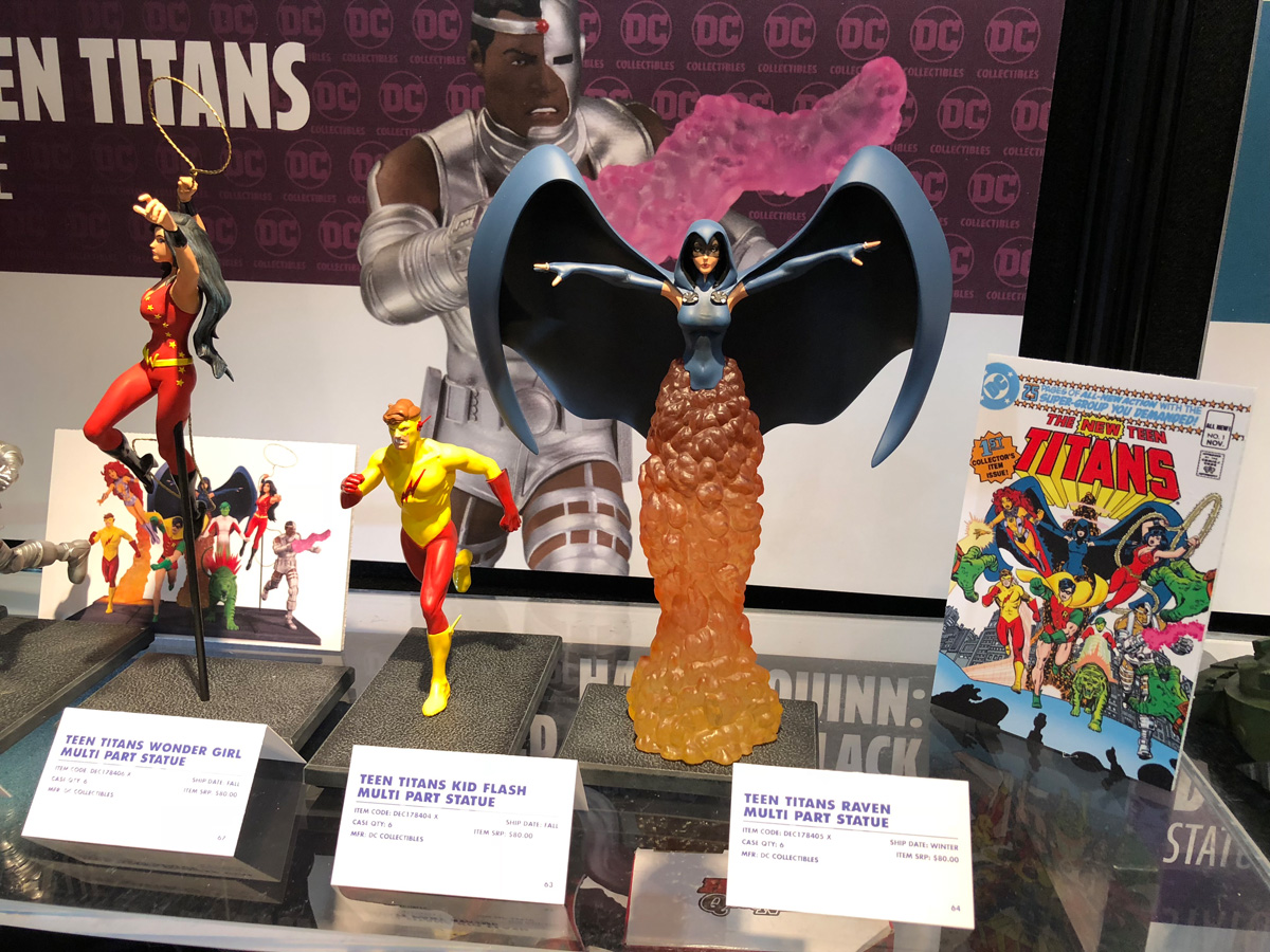 DC Collectibles Toy Fair Gallery 2018