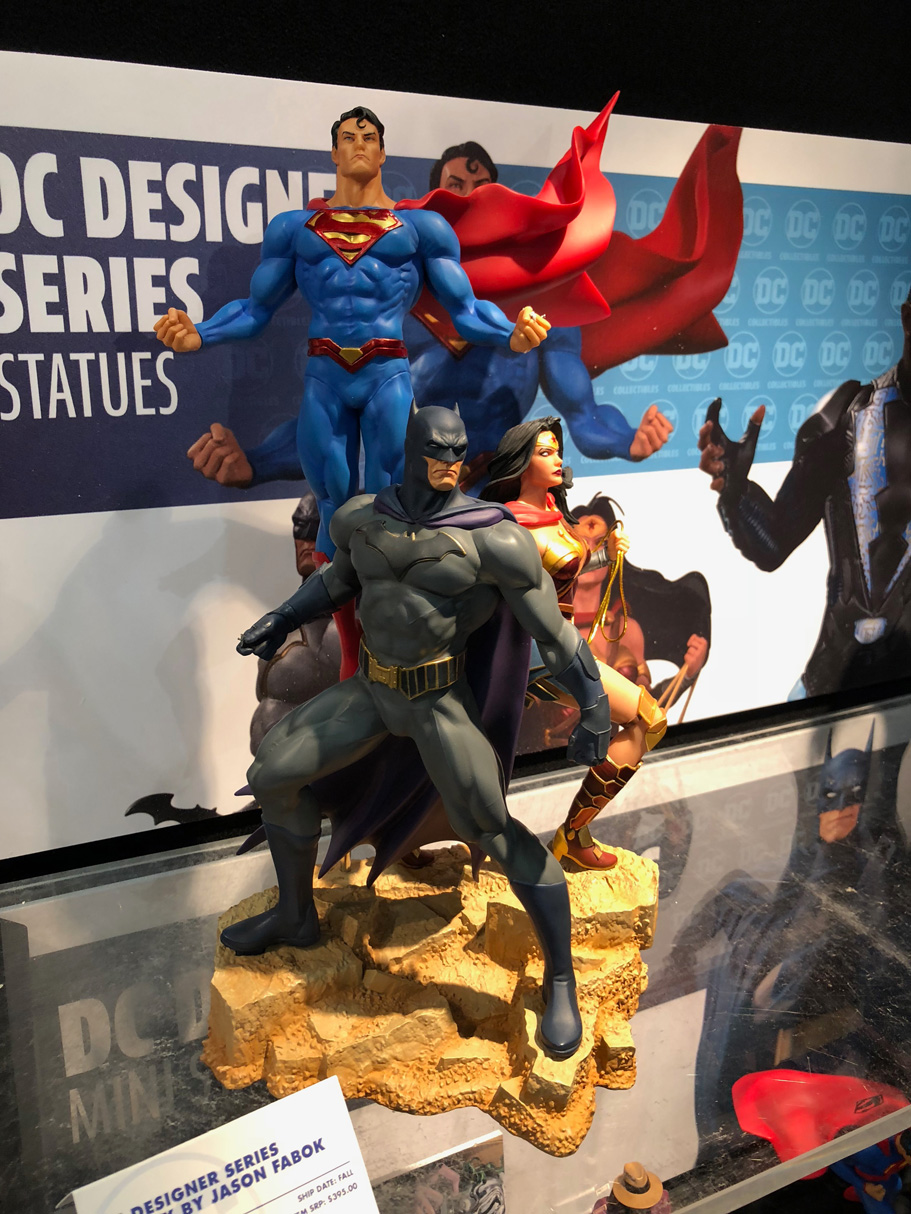 DC Collectibles Toy Fair Gallery 2018