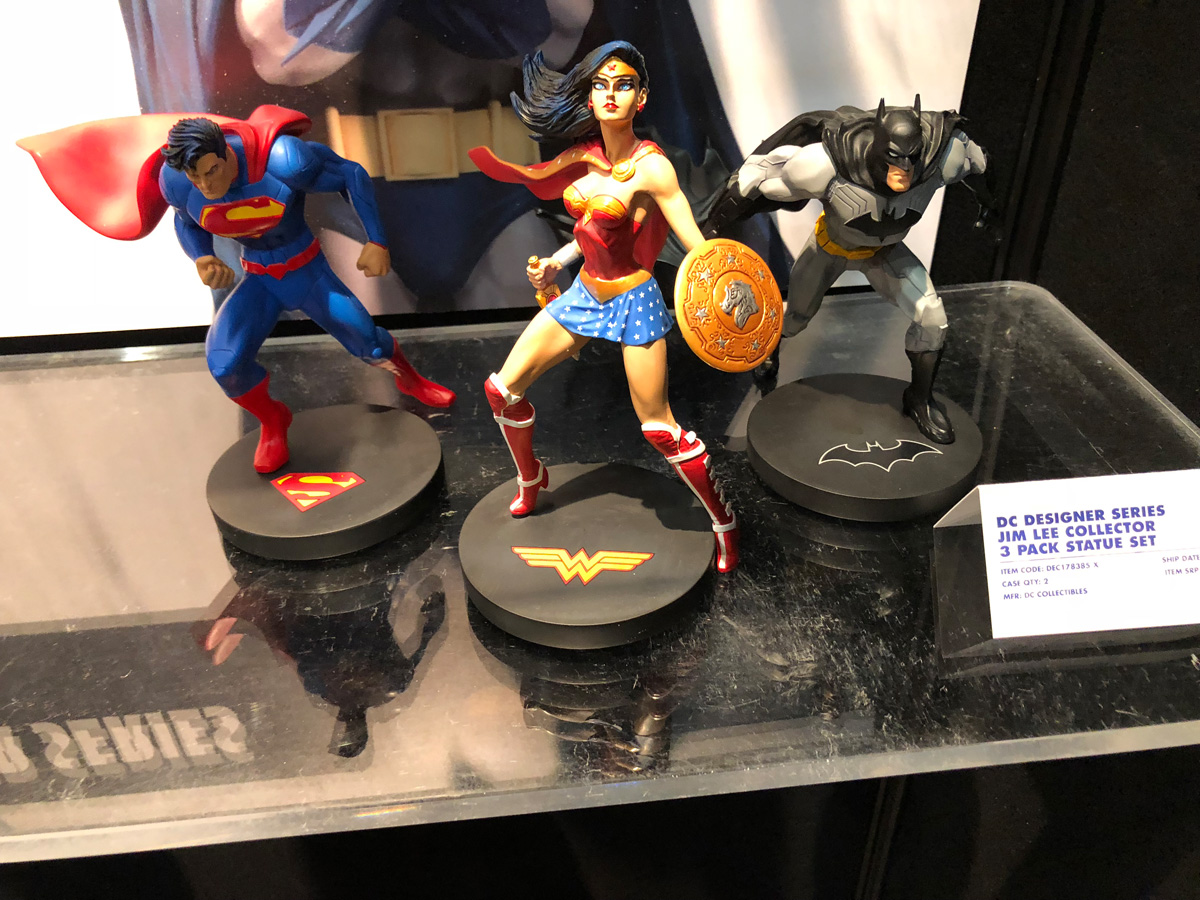 DC Collectibles Toy Fair Gallery 2018