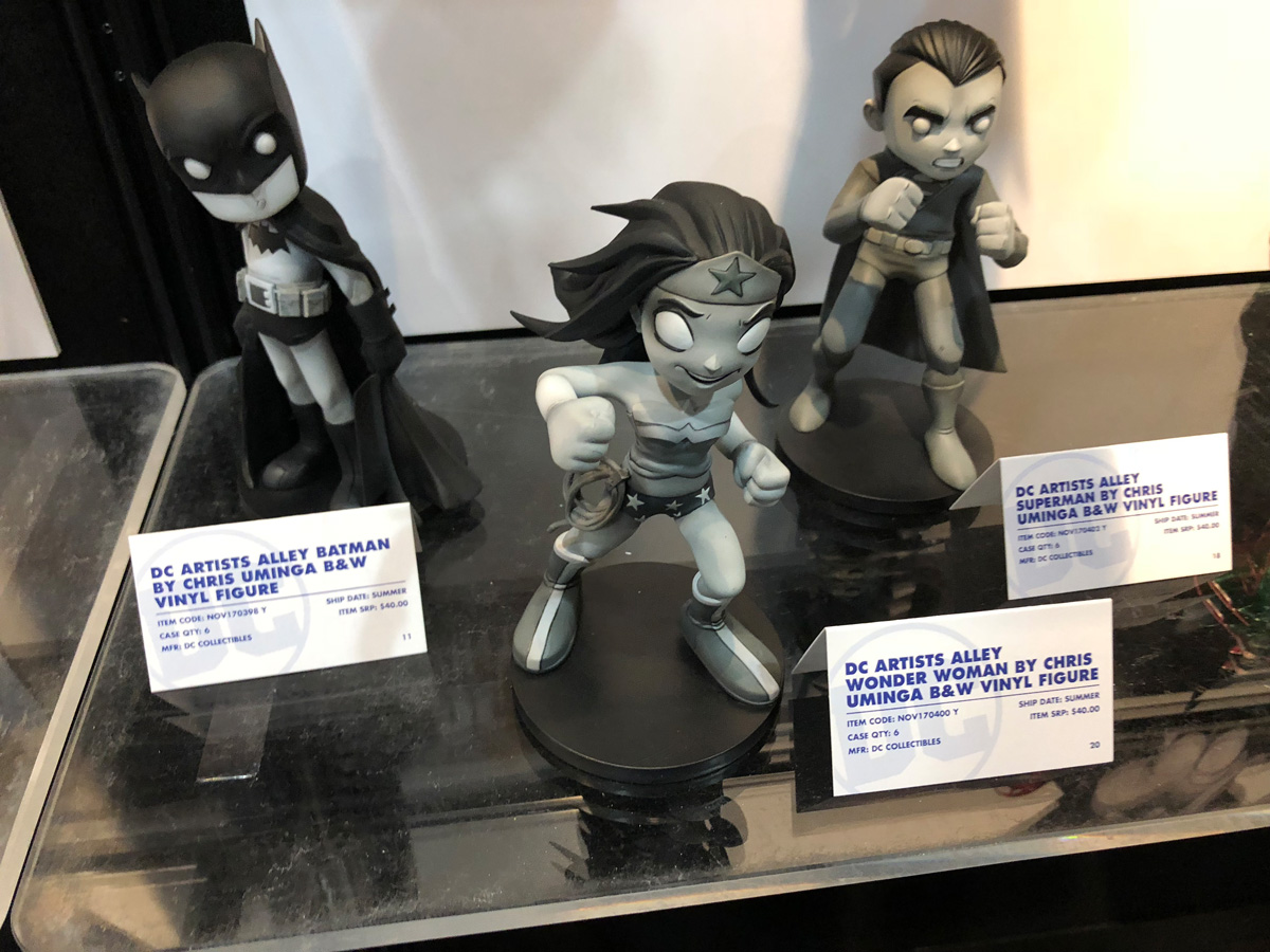 DC Collectibles Toy Fair Gallery 2018