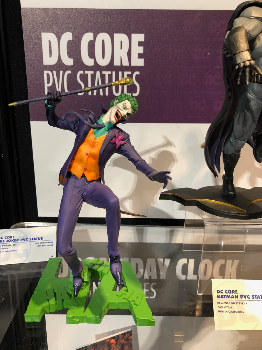 DC Collectibles Toy Fair Gallery 2018