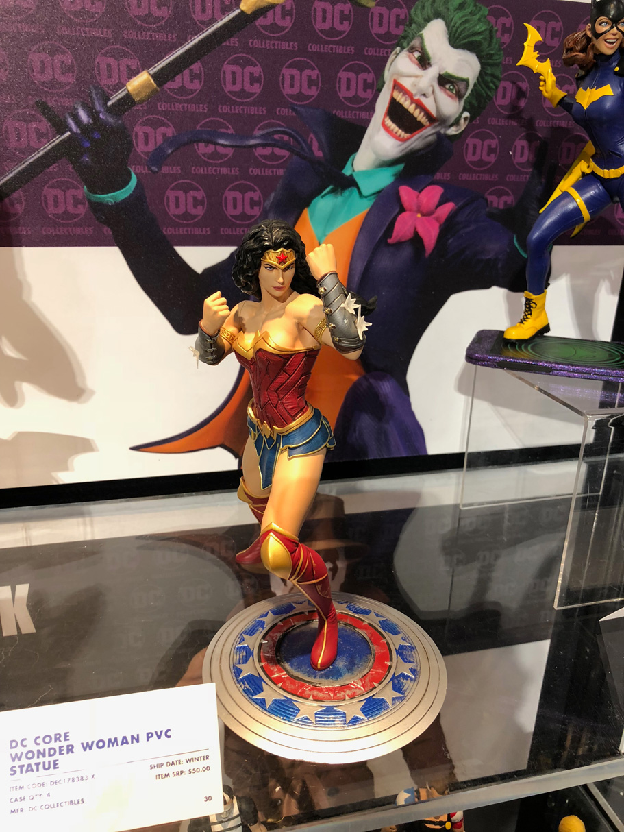 DC Collectibles Toy Fair Gallery 2018