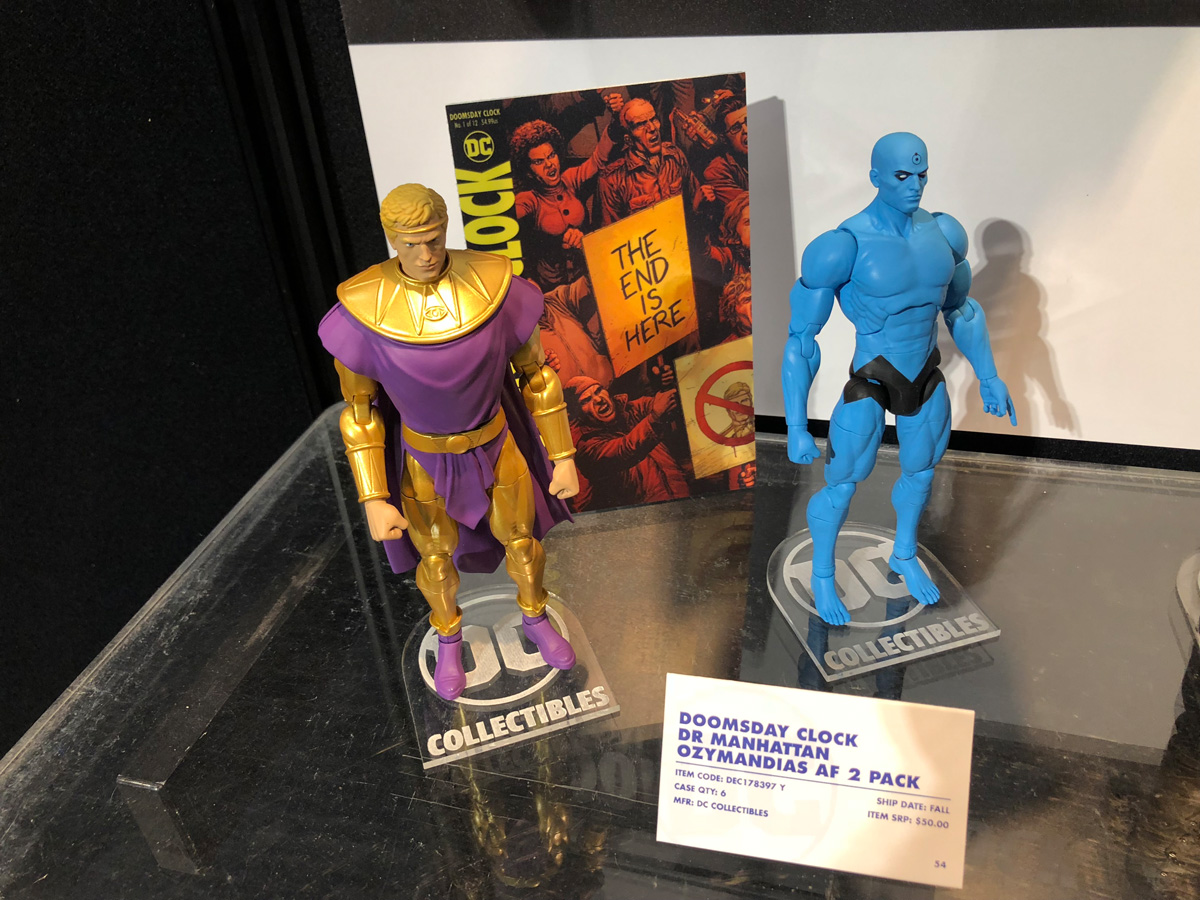 DC Collectibles Toy Fair Gallery 2018