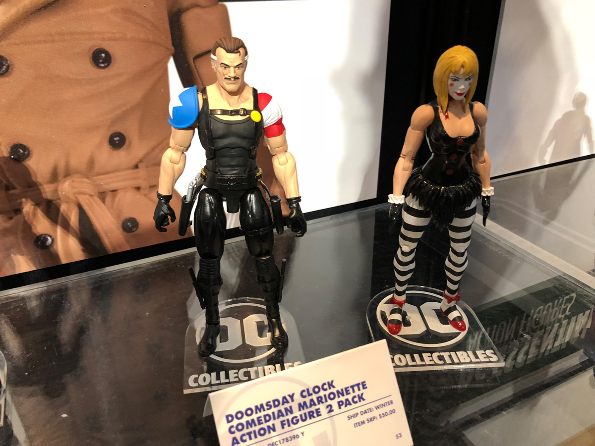 DC Collectibles Toy Fair Gallery 2018