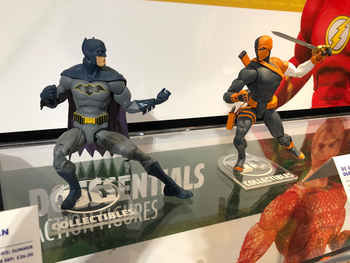 DC Collectibles Toy Fair Gallery 2018