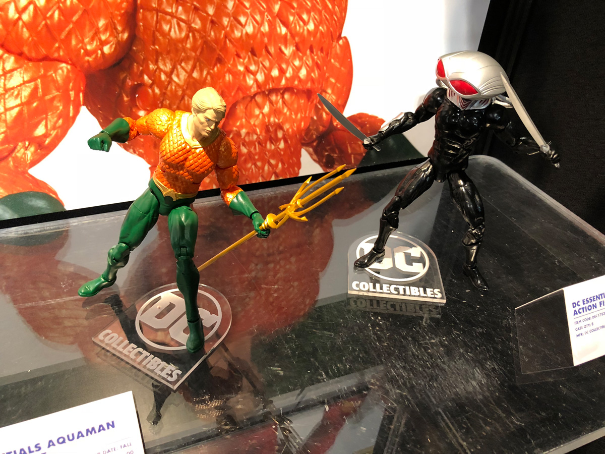 DC Collectibles Toy Fair Gallery 2018