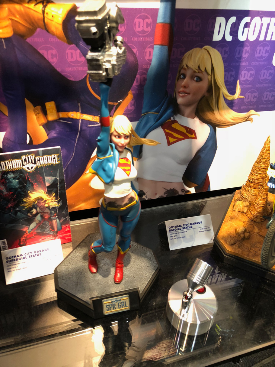 DC Collectibles Toy Fair Gallery 2018