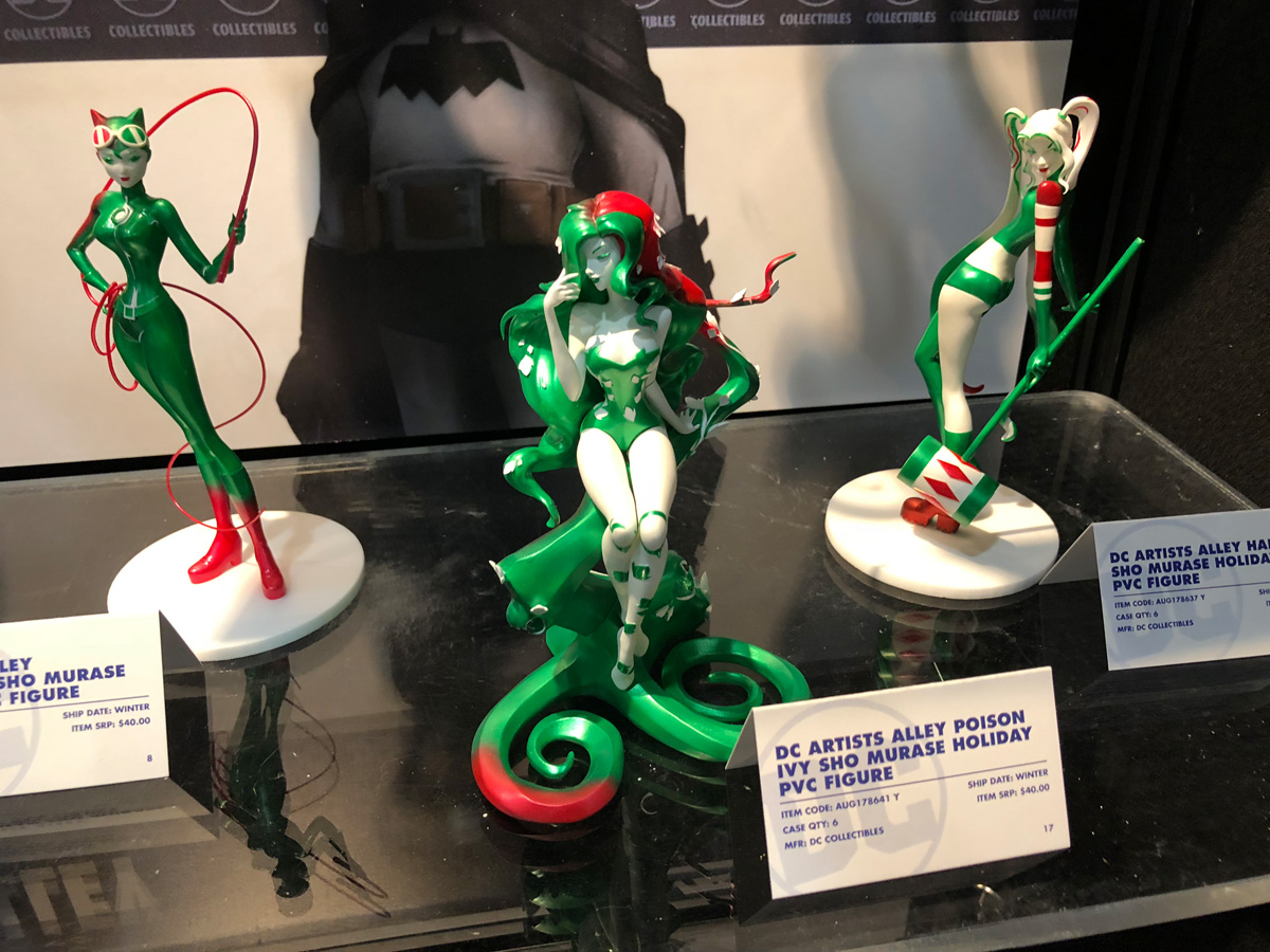 DC Collectibles Toy Fair Gallery 2018