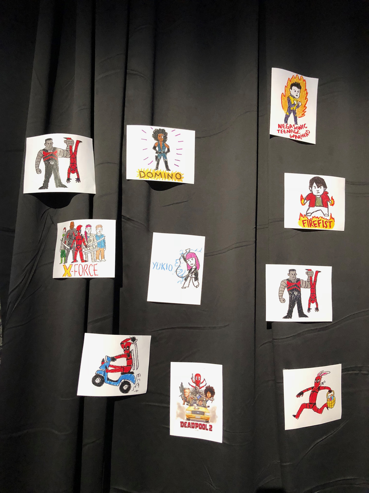 Deadpool and Friends' Believe in Your Selfie Museum