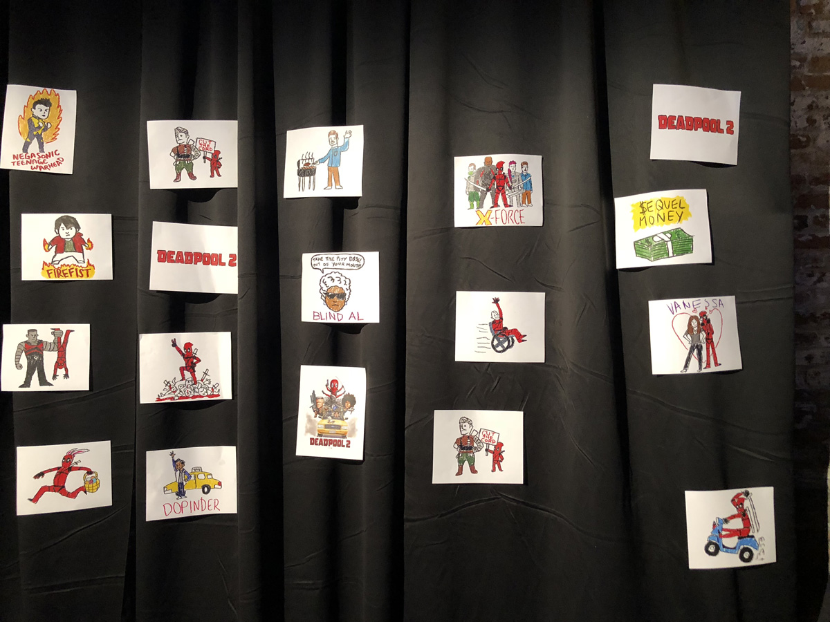 Deadpool and Friends' Believe in Your Selfie Museum