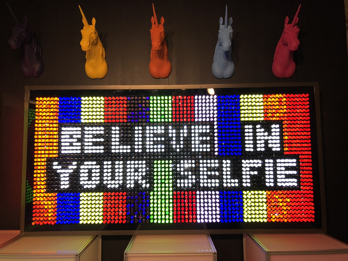 Deadpool and Friends' Believe in Your Selfie Museum