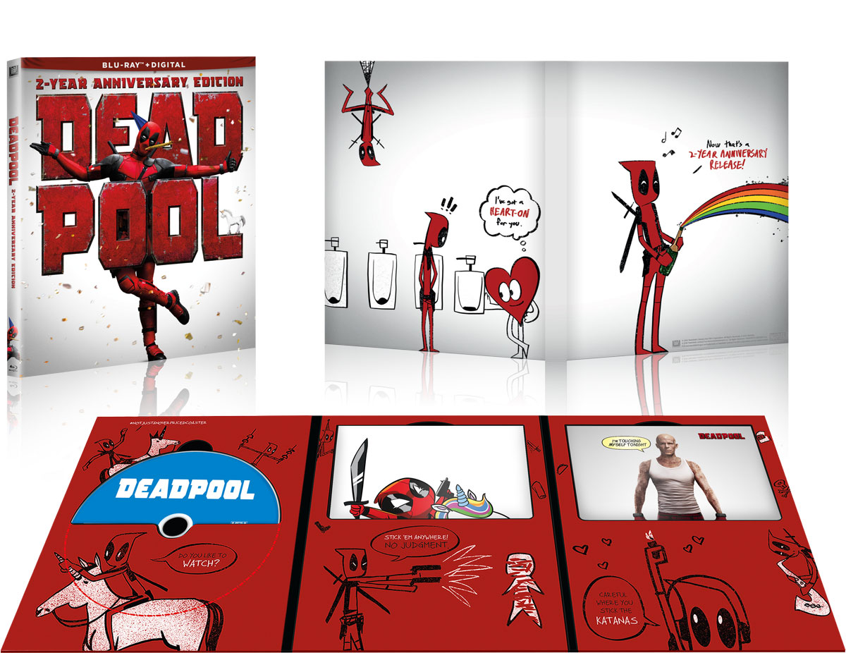Deadpool 2-Year Anniversary Edition