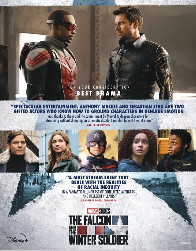 The Falcon and The Winter Soldier